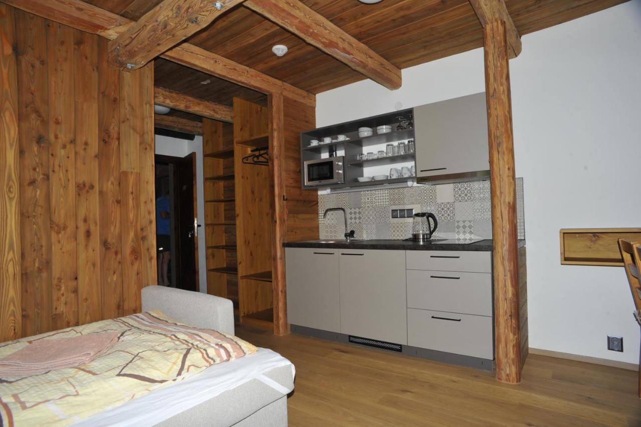 Chata Vermont Bedřichov Esterno foto