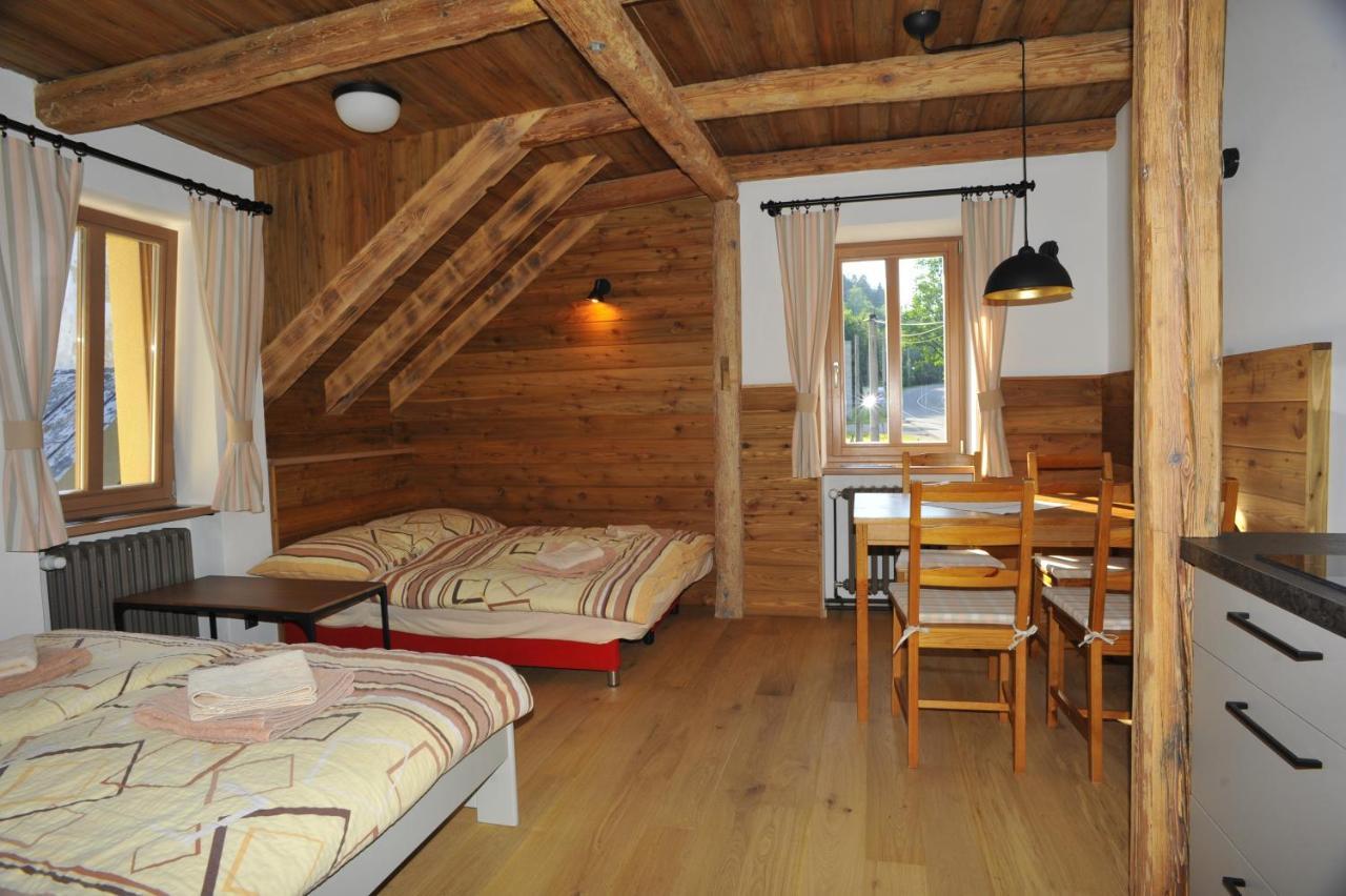 Chata Vermont Bedřichov Esterno foto