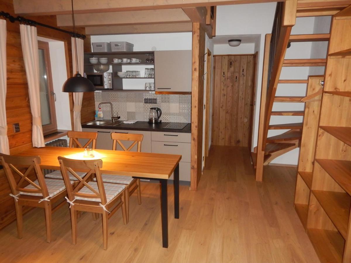 Chata Vermont Bedřichov Esterno foto
